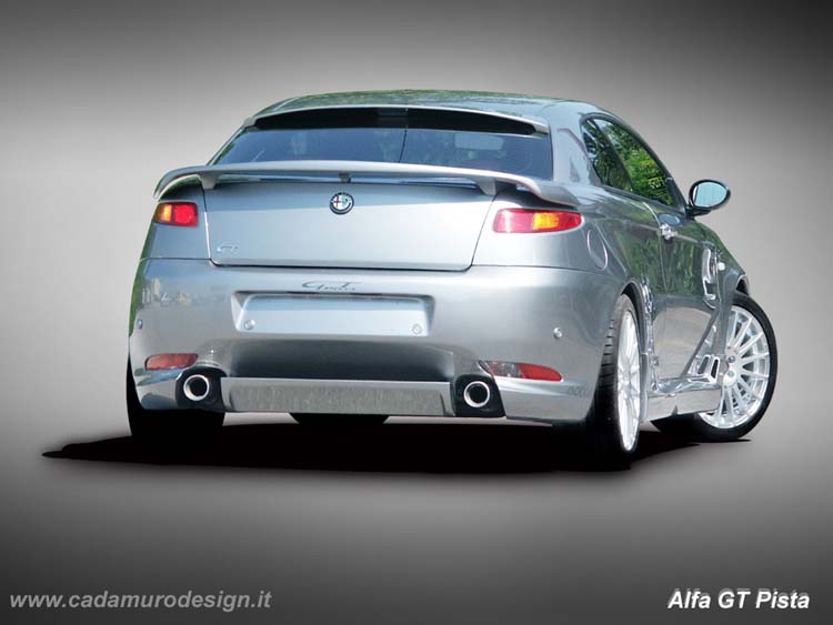 Alfa romeo gt rear cheap spoiler