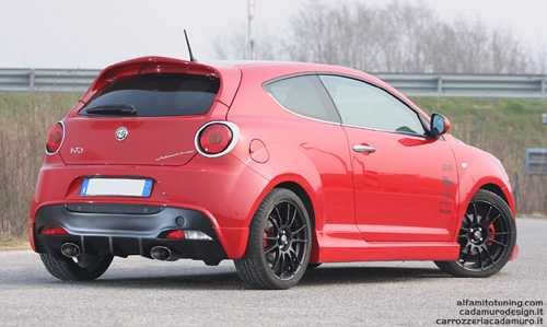 Alfa MiTo tuning completo esterno, interno, stage3 