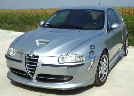 Alfa romeo 147 front grill deals